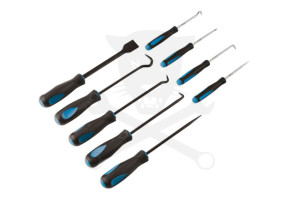 Tömítés és O-gyűrű szerelő készlet 9 db-os