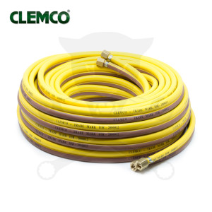 Homokfúvó géphez CLEMCO vezérlő ikertömlő 20 méteres szerelt - Clemco