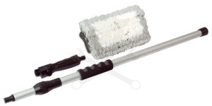 Autó mosókefe 1700 mm teleszkópos, folyadékáteresztős, profi