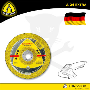 Vágókorong 125x2.5 mm A24 Extra - acél - Klingspor