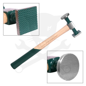 Kalapács karosszéria, kör - rovátkolt négyszög