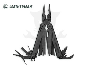 Multifunkciós szerszám Leatherman Wave Plus fekete