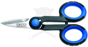 Olló rozsdamentes elektromos szer.