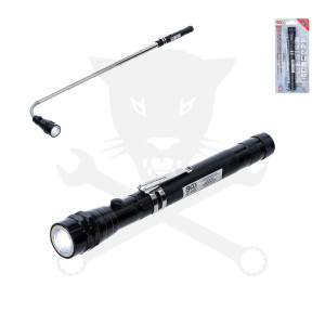 Elemlámpa LED 03 ledes + teleszkópos mágnes 2:1-ben