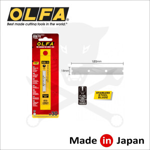 Kaparó OLFA üvegfelület-hez tartalék penge
