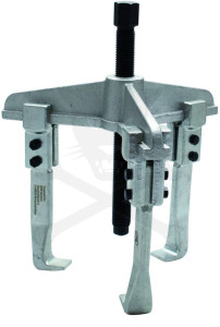 Csapágylehúzó 3 körmös, csúszószáras 150x200 mm Kraftmann