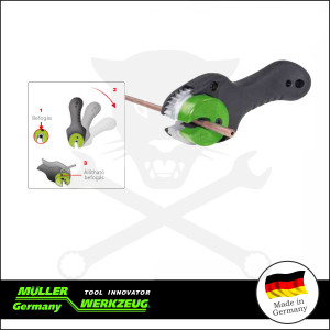 Fékcsővágó racsnis szerszám MINI 4.75 mm = 3/16" - Müller