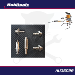 Nyomásteszter PressureDiag-hoz Adapter: Benzin nagy nyomás adapter készlet