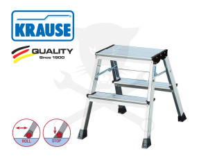 Rolly gurulós fellépő ALU, 2x2 fokos - MONTO-