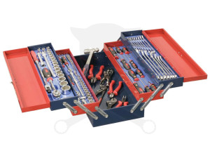 Szerszámos láda Genius szerszámokkal 110 részes - METRIKUS