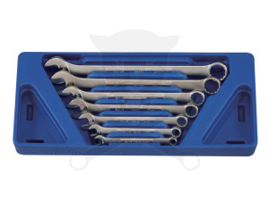 Tálcás Genius csillag-villáskulcs készlet 07 db-os 1/3