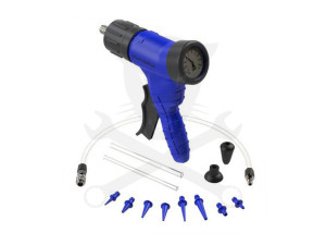 Vákuum- és nyomáspumpa készlet - profi diagnosztikai pumpa - Hubitools