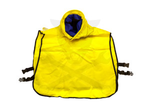 Homokfúvó géphez védősisak Apollo 100 alkatrész Kámzsaköpeny - Clemco