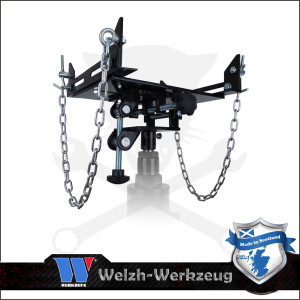 Váltótartó-emelőhöz állítható kosár adapter, láncos kiv. - Welzh