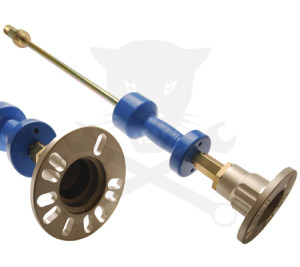 Kerékagylehúzó kalapács készlet univerzális kerékagy adapterrel M20 x1.5