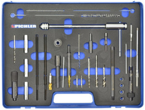 Pichler izzítógy./beletört/ kiszerelő készlet M8x1,0 UNIVERZÁLIS -A