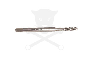 Menetfúró gépi, csavart hornyú M4