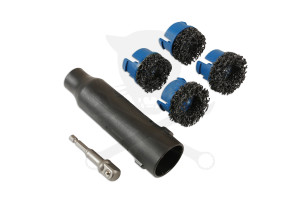 Kerékagy tisztító készlet - tőcsavar tövében - 6 db-os készlet