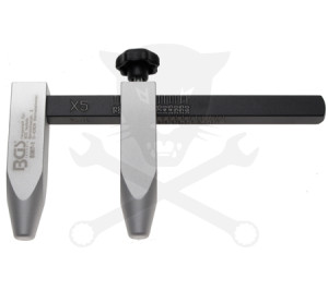 Lyuktávolság - osztókör - mérő alumínium BGS