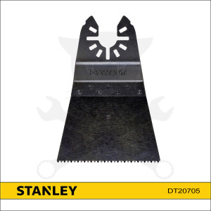 Multifunkciós tartozék vágófej beszúró fej Fához 65x43 mm - Stanley