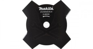 Bozótvágó tárcsa 4 fogú 230 x 25.4 mm - Makita