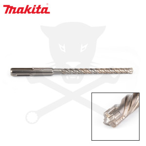 Kőzetfúró 8.0 x 160 mm - négyélű - SDS-plus Nemesis Zentro - Makita