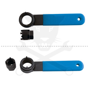 Motorkerékpár célszerszám Ducati vezérműtengely szíjtárcsa lazító