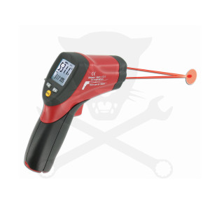 Hőmérő, infravörös, digitális - Thermometer -50 - 550°C