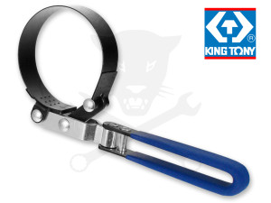 Olajszűrő leszedő acélszalagos 073-085mm King Tony