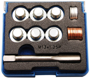 Menetjavító készlet olajleeresztő csavarhoz M13x1,25