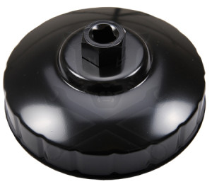 Olajszűrő leszedő kupak 106 mm x 15 lap BGS 1019-ből