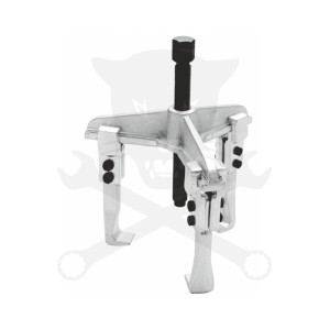 Csapágylehúzó 3 körmös, csúszószáras 120x100 mm Kraftmann