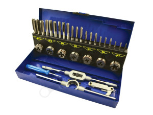 Menetfúró és menetmetsző készlet HSS metr. - 32r. - Senator (SEN-086-9980K)