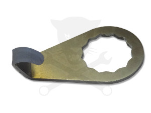 Szélvédőkivágó kés 2A "U" alakú íves 18 mm