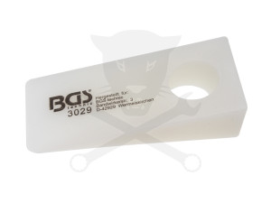 Díszítőelem leszedő ék 100x45mm