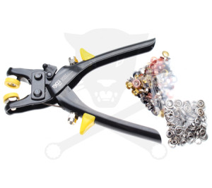 Patentszem préselő - patentező fogó