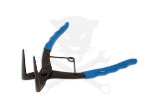 Fogó seeger hajlított 90 fokos hosszú pofa