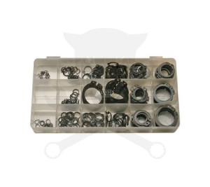 Seegergyűrű külső készlet 300 db-os