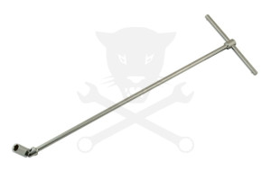 T-kulcs csuklós 10-es 600 mm Laser