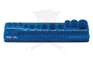 Mágneses tartó-rendező 34 db-os - bithegyekhez és adapterekhez