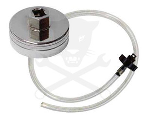 Olajszűrő leszedő kupak készlet Toyota, Lexus - leeresztő tömlővel - HUBI