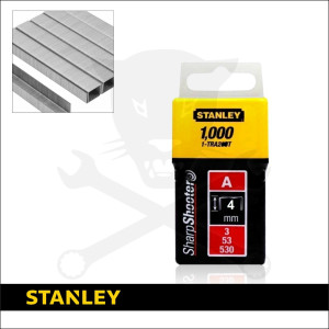 Tűzőkapocs A típus - 14 mm 1000 db - Stanley