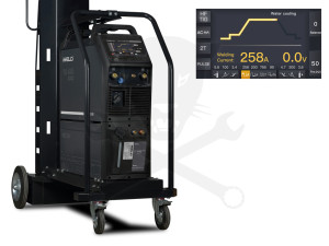 Hegesztő inverter TIG 4200 AC/DC MULTIWAVE RC