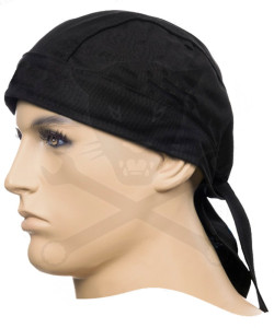 Fejkendő hegesztéshez égésálló fekete