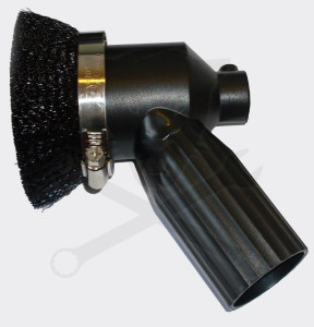 Homokfúvó géphez 28 gallonoshoz körkefés elszívó fej