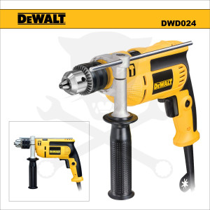 Ütvefúrógép 701W 1.5-13 mm fogask.tokmány - DeWalt2