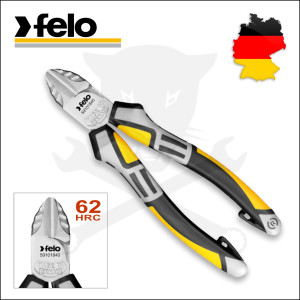 Fogó oldalcsípő 180 mm 60-64 HRC, ipari - Felo