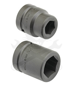 Légkulcsfej 1" 6 lapú normál 46-os Genius