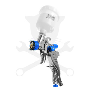 Festékszóró pisztoly, felsőtartályos 0,8 mm 0.12L mini - BGS