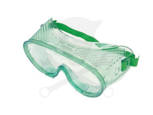 Védőszemüveg - víztiszta, porvédő EN166 Sitesafe (SSF-960-0500K)